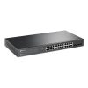 TP-Link TL-SG2428P JetStream 24xGbE PoE+ LAN 4xGbE SFP port smart menedzselhető PoE+ switch