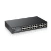 ZyXEL GS1100-24E v3 24port LAN 10/100/1000Mbps nem menedzselhető gigabit switch