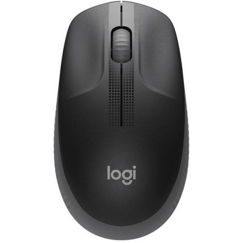 Logitech M190 fekete vezeték nélküli egér