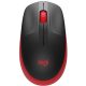 Logitech M190 piros vezeték nélküli egér