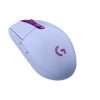 Logitech G305 Lightspeed lila vezeték nélküli gamer egér