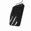 URAGE by Hama 186062 "Exodus 410" egykezes mobil gamer billentyűzet