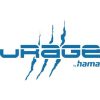 URAGE by Hama 186062 "Exodus 410" egykezes mobil gamer billentyűzet