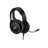 Ventaris H700 RGB 7.1 fekete gamer headset