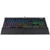 Corsair K70 RGB MK.2 Fekete RGB LED (Cherry MX barna) gamer billentyűzet