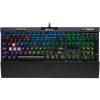 Corsair K70 RGB MK.2 Fekete RGB LED (Cherry MX barna) gamer billentyűzet