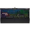 Corsair K70 RGB MK.2 Fekete RGB LED (Cherry MX barna) gamer billentyűzet