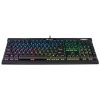 Corsair K70 RGB MK.2 Fekete RGB LED (Cherry MX barna) gamer billentyűzet