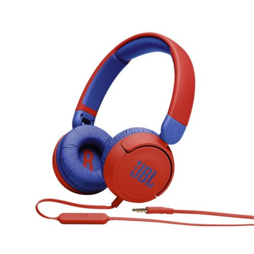 JBL JR310 RED piros gyerek fejhallgató