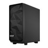 Fractal Design Meshify 2 Compact Fekete világos ablakos (Táp nélküli) ATX ház