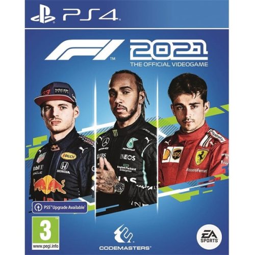 F1 2021 PS4 játékszoftver