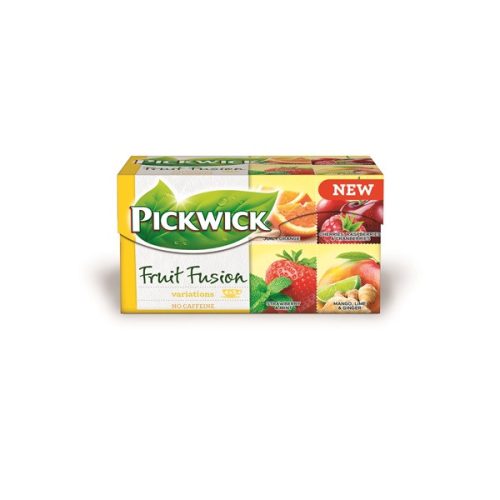 Pickwick Fruit Fusion Variációk 37,5g "sárga" variációk tea