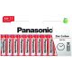 Panasonic Red Zinc AA ceruza 1.5V cink-mangán tartós elem 12db/csomag