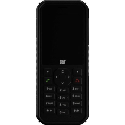 CAT B40 4" DualSIM fekete por- és vízálló mobiltelefon