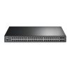 TP-Link TL-SG3452P JetStream 48xGbE PoE LAN 4xGbE SFP port L2+ menedzselhető PoE+ switch