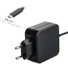 Akyga AK-ND-70 5-20V/3-3,25A/65W USB type CUniverzális notebook hálózati töltő