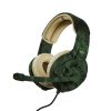 Trust GXT 411C Radius zöld terepszínű gamer headset