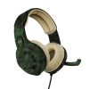 Trust GXT 411C Radius zöld terepszínű gamer headset