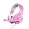 Trust GXT 411P Radius pink gamer headset