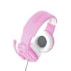 Trust GXT 411P Radius pink gamer headset