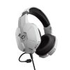 Trust GXT 323W Carus PS5 fehér headset