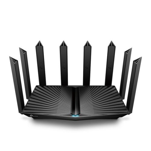 TP-Link Archer AX90 AX6600 Wi-Fi 6 Tri-Band MU-MIMO Vezeték nélküli Gigabit Router