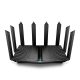 TP-Link Archer AX90 AX6600 Wi-Fi 6 Tri-Band MU-MIMO Vezeték nélküli Gigabit Router