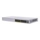 Cisco CBS110-24PP 12x GbE PoE LAN 12 GbE LAN 2x combo GbE RJ45/SFP port nem menedzs. PoE switch