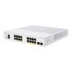 Cisco CBS250-16P-2G 16x GbE PoE+ LAN 2x SFP port L2 menedzselhető PoE+ switch