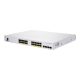 Cisco CBS250-24FP-4G 24x GbE PoE+ LAN 4x SFP port  L2 menedzselhető PoE+ switch