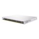 Cisco CBS250-48P-4G 48x GbE PoE+ LAN 4x SFP port L2 menedzselhető PoE+ switch