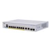 Cisco CBS250-8P-E-2G 8x GbE PoE+ LAN 2x combo GbE RJ45/SFP port L2 menedzselhető PoE+ switch