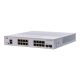 Cisco CBS350-16T-2G 16x GbE LAN 2x SFP port L3 menedzselhető switch