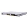 Cisco CBS350-24FP-4X 24x GbE PoE+ LAN 4x SFP+ port L3 menedzselhető PoE+ switch