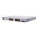 Cisco CBS350-24FP-4X 24x GbE PoE+ LAN 4x SFP+ port L3 menedzselhető PoE+ switch