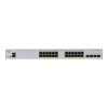 Cisco CBS350-24FP-4X 24x GbE PoE+ LAN 4x SFP+ port L3 menedzselhető PoE+ switch