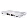 Cisco CBS350-24T-4G 24x GbE LAN 4x SFP port L3 menedzselhető switch