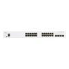 Cisco CBS350-24T-4G 24x GbE LAN 4x SFP port L3 menedzselhető switch