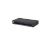 Dahua PFS3010-8ET-96-V2 1x 10/100(Hi-PoE/PoE+/PoE)+7x 10/100(PoE+/PoE)+2x gigabit uplink, 96W PoE switch