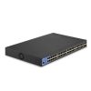 Linksys LGS352C 48x GbE LAN 4x SFP+ port L3 menedzselhető switch