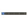 Linksys LGS352C 48x GbE LAN 4x SFP+ port L3 menedzselhető switch