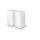 Linksys WHW0102 Velop AC1300 2-Pack fehér Dual-Band Moduláris Vezeték nélküli Mesh rendszer