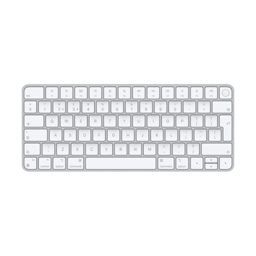 Apple Magic Keyboard (2021) Touch ID vezeték nélküli billentyűzet amerikai angol kiosztással