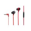 HyperX Cloud Earbuds 3,5 Jack piros gamer fülhallgató