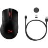 HyperX Pulsefire Dart vezeték nélküli fekete gamer egér