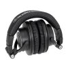 Audio-Technica ATH-M50XBT2 Bluetooth stúdió minőségű fekete fejhallgató