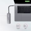 Axagon HMC-5 SuperSpeed USB-C COMBO 5in1 HUB