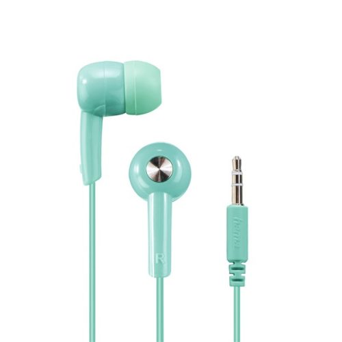 Hama 184049 "Basic4Phone" In-Ear zöld fülhallgató