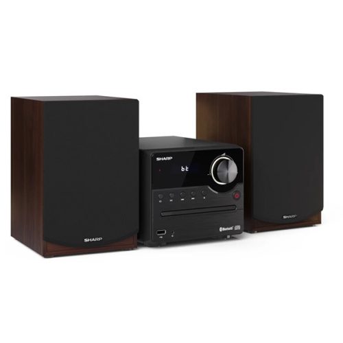 Sharp XL-B512BR Bluetooth/USB/CD barna Mikro Hifi