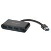 Kensington K39121EU 4 portos USB 3.0 Hub